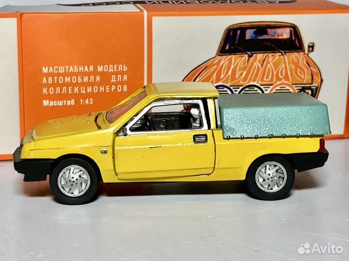 Модель ваз 2108 пикап СССР 1:43