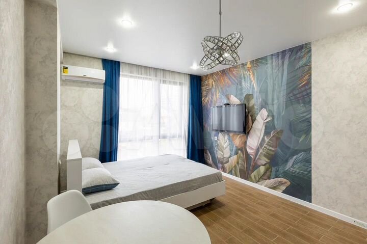 Апартаменты-студия, 32 м², 3/8 эт.