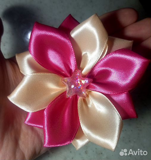 Бантики ручной работы