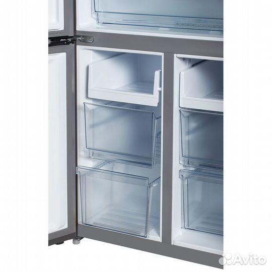 Холодильник Side by Side Hyundai CM4505FV