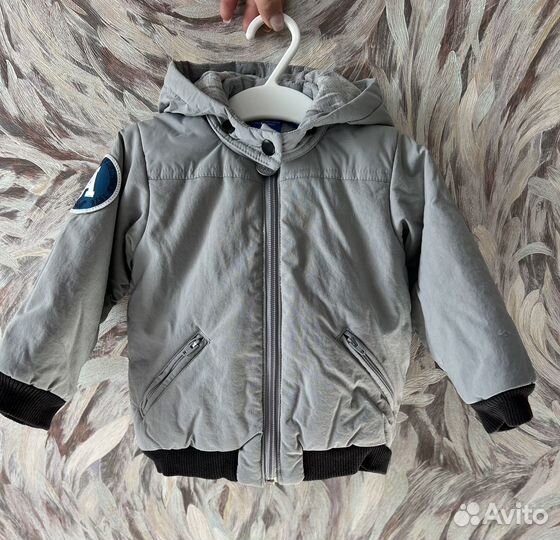 Куртка демисезонная 80 adidas originals