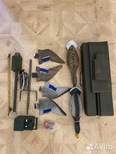 Летающие чучела уток для охоты Sport Plast