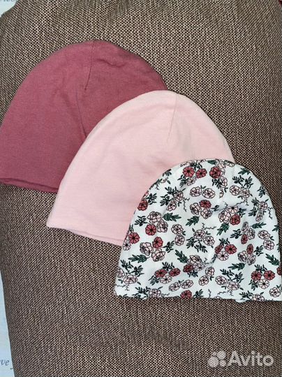 Шапочки на весну-осень
