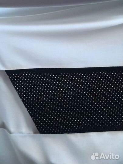 Футболки тренировоч.мужская demix,р.L\XL,белая Х/Б