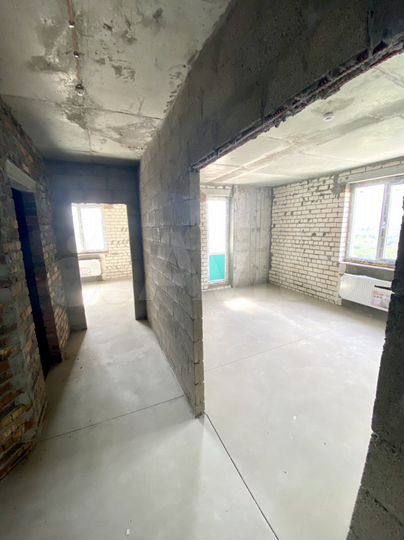 1-к. квартира, 51,6 м², 18/24 эт.