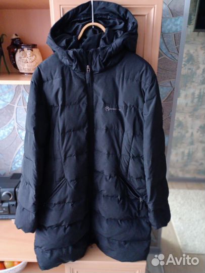 Пуховик женский