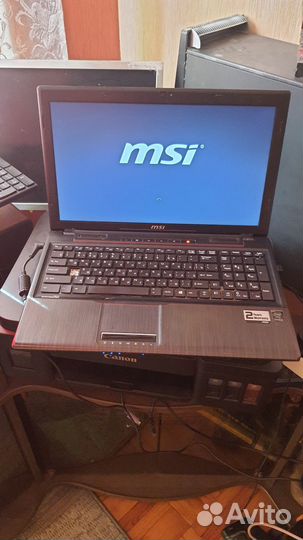 Игровой ноутбук MSI