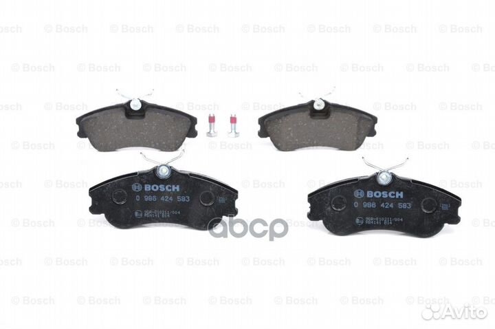 0 986 424 583 колодки дисковые п Citroen Xsara