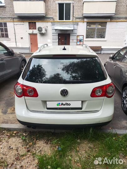 Volkswagen Passat 2.0 AT, 2009, 400 000 км