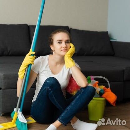 Генеральная уборка в квартире