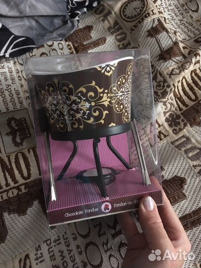 Фондюшница набор в коробке