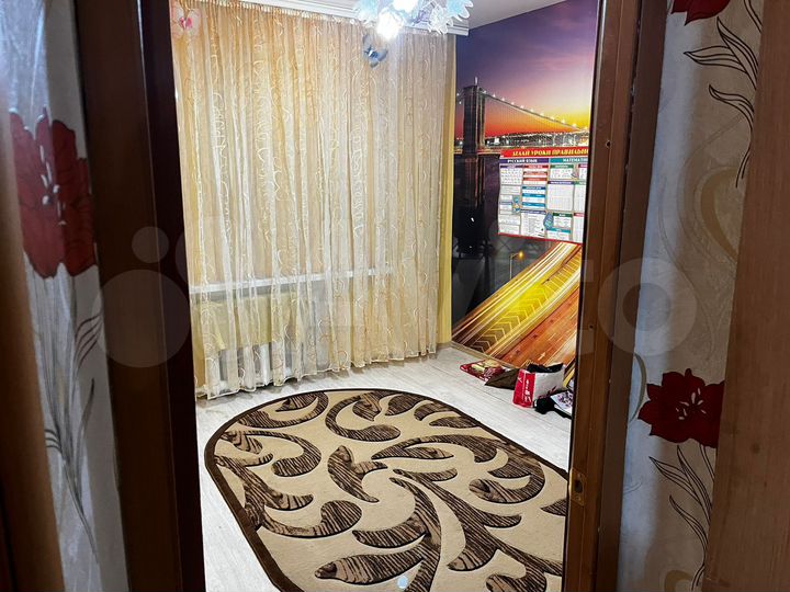 3-к. квартира, 57 м², 1/6 эт.