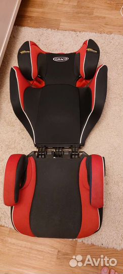 Детское автокреслоот 3х-10лет Graco