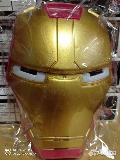 Железный Человек Маска