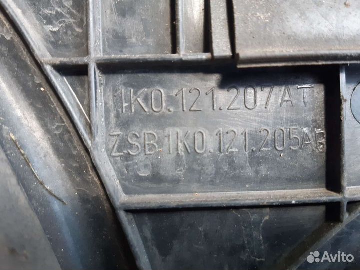 Касета радиаторов Фольксваген Пассат Б6 2.0 TDI