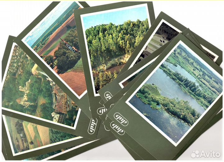 Комплект открыток