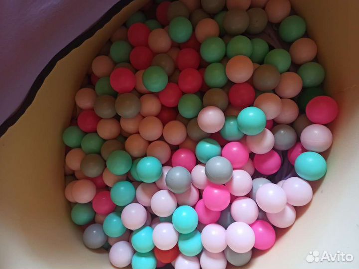 Шарики сухого бассейна