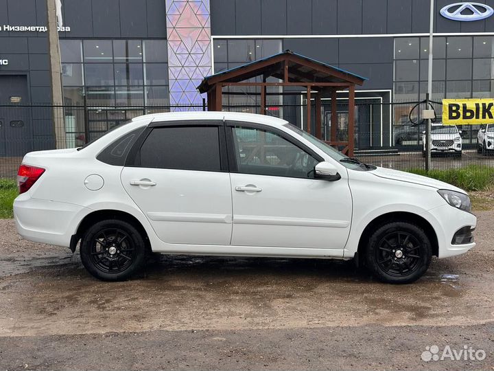 LADA Granta 1.6 МТ, 2021, 36 000 км