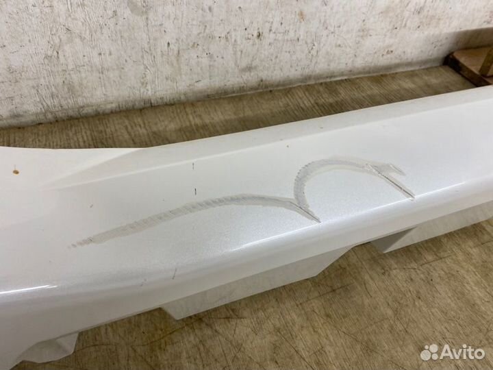Накладка на порог левая Haval Hover H3 2013 2014
