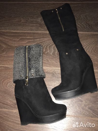 Зимние сапоги