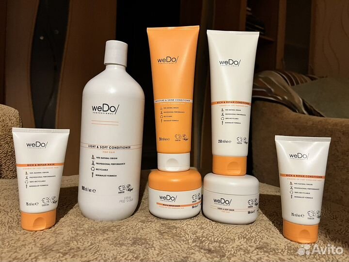 Профессиональные средства уход за волосами Wella