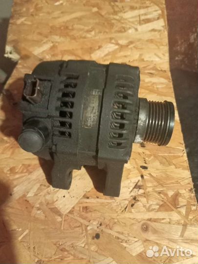 Генератор. Компрессор кондиционера. ford focus 2