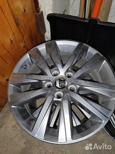 Диски r15 на volkswagen polo