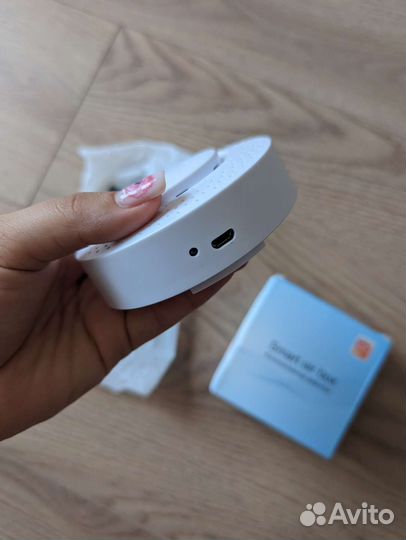 Умный датчик воздуха, температуры, влажности, со2