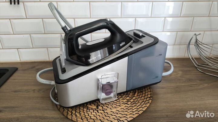 Парогенератор braun 7 pro 7155 и 7156