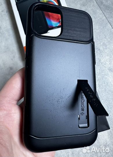 Чехол Spigen Slim Armor на iPhone 12 mini 5.4