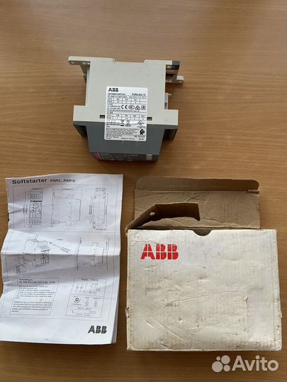 Устройство плавного пуска Softstarter ABB