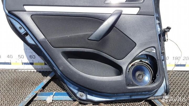 Дверь задняя левая Skoda Octavia