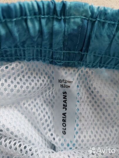 Шорты пляжные р.152 новые