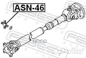 Крестовина 27x46.1 (nissan patrol (GR) Y61