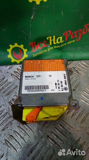 Блок SRS Volkswagen Passat B5 седан 1.6 1997