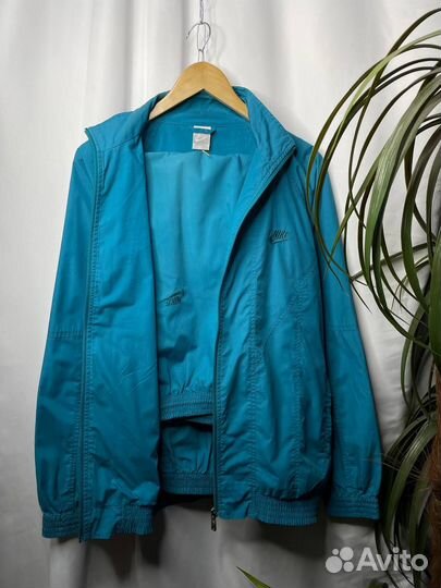 Винтажный бирюзовый спортивный костюм Nike