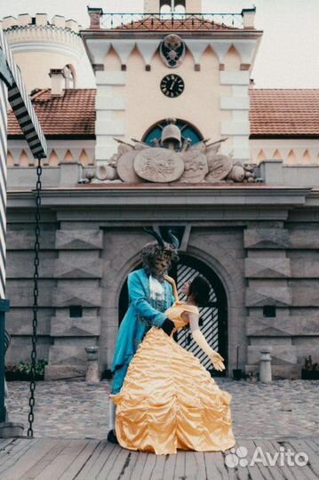 Карнавальный костюм Белль(