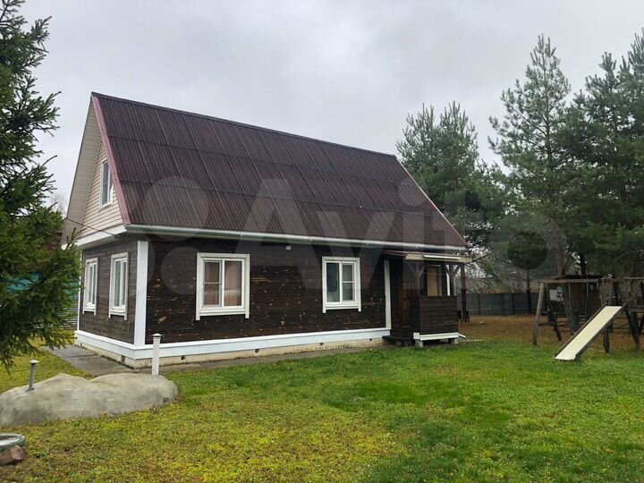 Дом 101 м² на участке 20 сот.