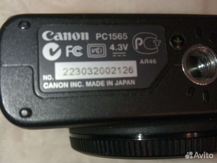 Компактный фотоаппарат canon power shot