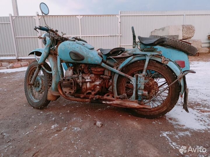 Продам мотоцикл М72 Ирбит