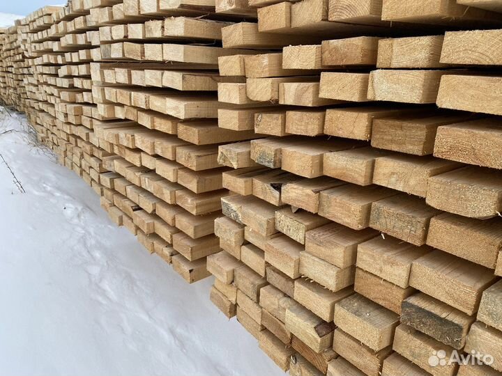 Пиломатериал брус доска