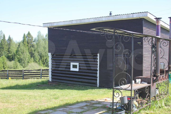 Дом 104 м² на участке 50 сот.