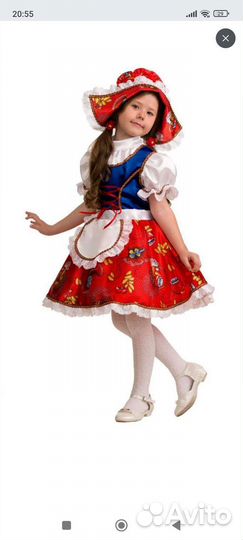Красная шапочка костюм
