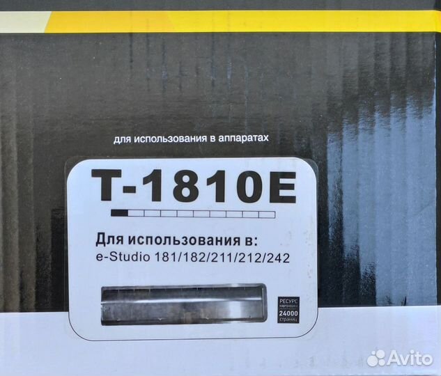 Картридж Toshiba