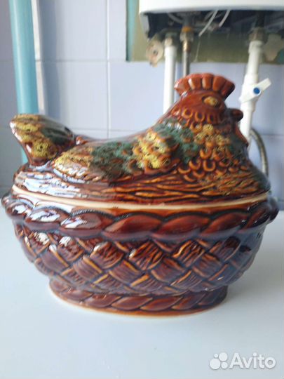 Горшочки -супницы для запекания