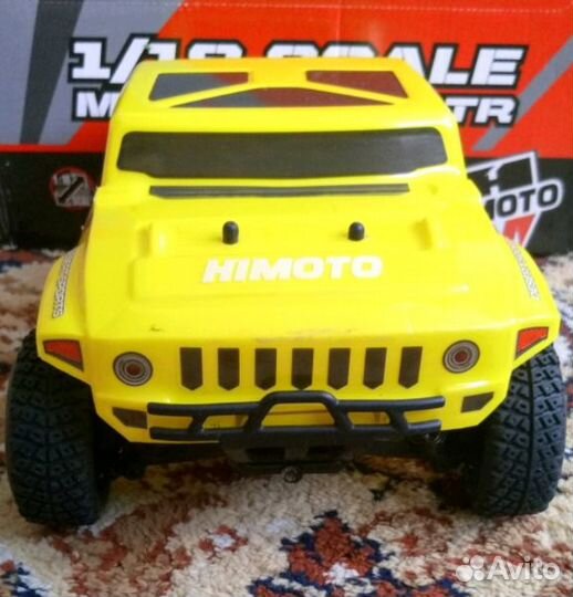 Машина на радиоуправлении внедорожник
