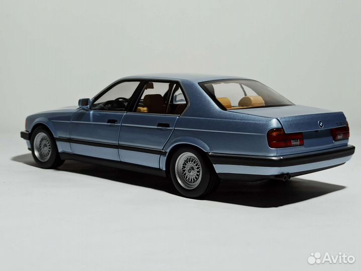 Bmw 730i E32 1986 Minichamps 1:18
