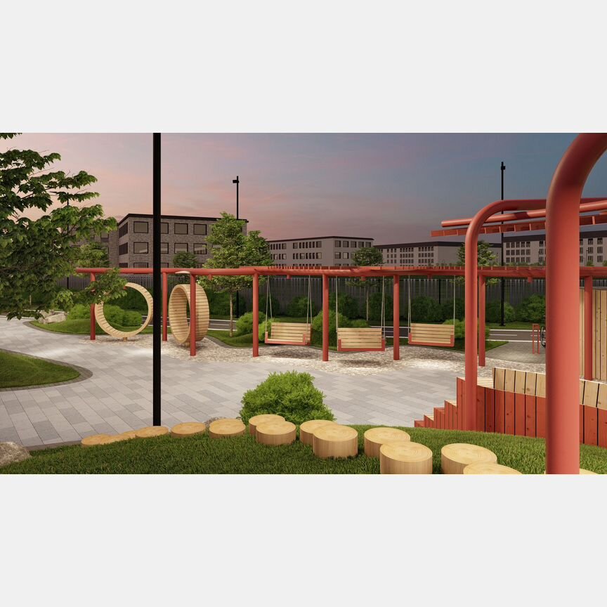 1-к. квартира, 40,9 м², 2/5 эт.