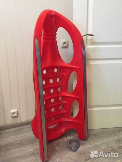 Детские зимние санки