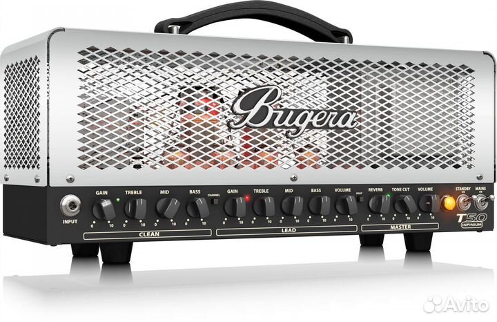 Комбо усилитель Bugera T50 infinium